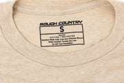 Playera Rough Country | Retro | Crema | 3XL