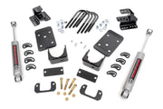 Kit de Rebaje | Str Drop | 2"FR | 4"RR | Chevy/GMC 1500 (07-15)