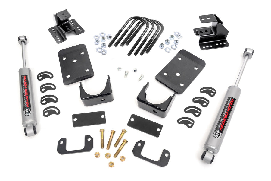 Kit de Rebaje | Str Drop | 2"FR | 4"RR | Chevy/GMC 1500 (07-15)