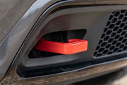 Ganchos de Remolque | Forjado | Rojo | Jeep Grand Cherokee 2WD/4WD (2015-2022)