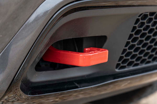 Ganchos de Remolque | Forjado | Rojo | Jeep Grand Cherokee 2WD/4WD (2015-2022)