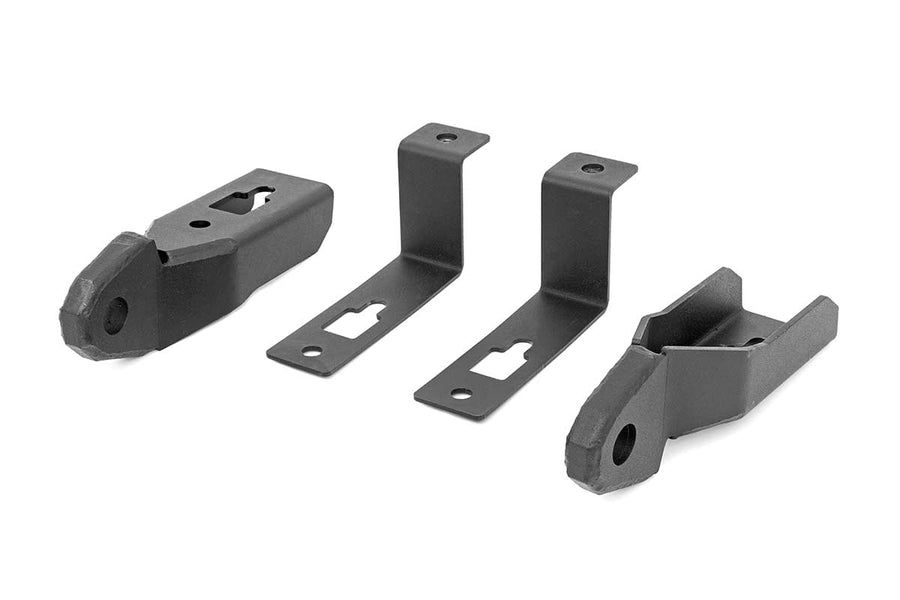 Soportes para Ganchos de Remolque | Ford Ranger 2WD/4WD (2019-2023)