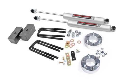 Kit de Elevación de 2.5 Pulgadas | Toyota Tundra 2WD/4WD (2000-2006)