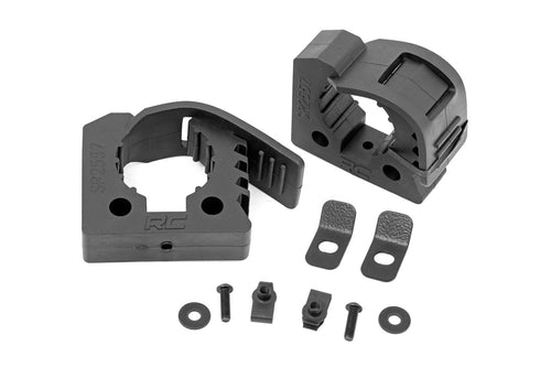 Kit de Abrazadera de Hule para Panel Molle | Universal | 1" - 2 1/4" | 2 Clamps