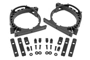 Kit de Abrazadera de Hule para Panel Molle | Universal | 2.5" - 9.5" | 2 Clamps
