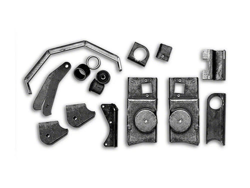 Kit completo de soportes para eje delantero Dana 30/35 Jeep TJ