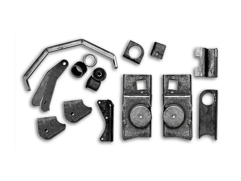 Kit completo de soportes para eje delantero Dana 30/35 Jeep TJ