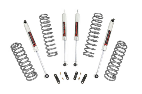 Kit de Elevación de 2.5 Pulgadas | Resortes | Jeep Wrangler JK 4WD (2007-2018)