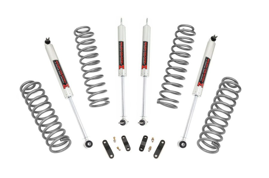 Kit de Elevación de 2.5 Pulgadas | Resortes | Jeep Wrangler JK 4WD (2007-2018)