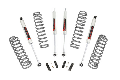 Kit de Elevación de 2.5 Pulgadas | Resortes | Jeep Wrangler Unlimited 2WD/4WD (2007-2018)