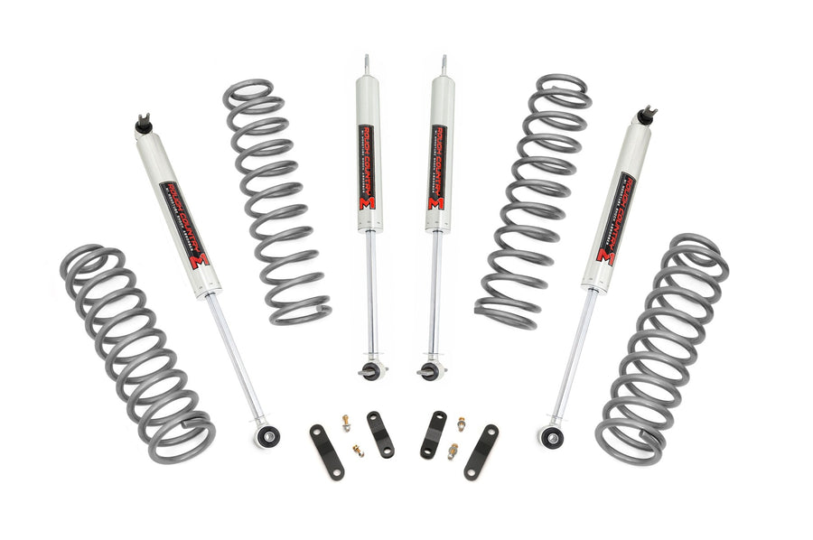 Kit de Elevación de 2.5 Pulgadas | Resortes | Jeep Wrangler Unlimited 2WD/4WD (2007-2018)
