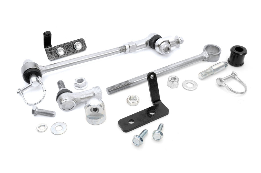 Bieletas de Desconexión Rápida | Elevación de 3 Pulgadas | Jeep Cherokee XJ 2WD/4WD (84-01)