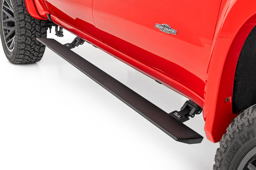 Estribos Eléctricos | Dual Electric Motor | Cabina Crew | Chevy/GMC 1500/2500HD/3500HD 2WD/4WD