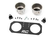 Passenger Grip Handle Dual Portavasos | Polaris RZR 4 900/RZR S 1000