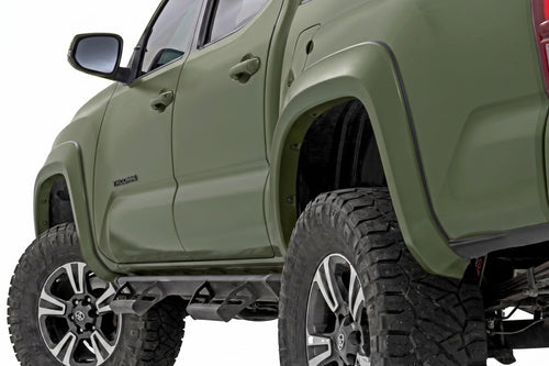 Guardabarros Sport | 6V7 Verde Militar | Toyota Tacoma 2WD/4WD (2016-2023)