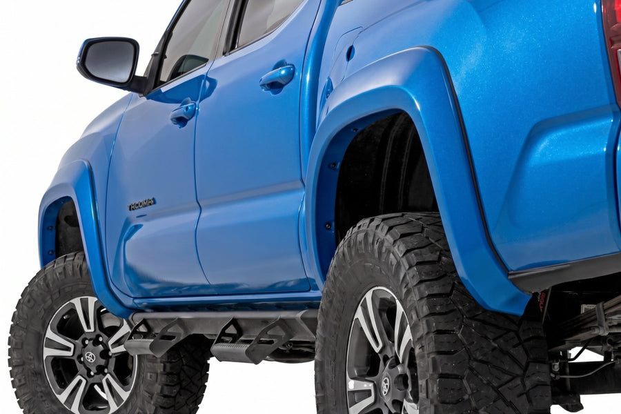 Guardabarros Sport | 8T0 Blazing Azul | Toyota Tacoma 2WD/4WD (2016-2023)