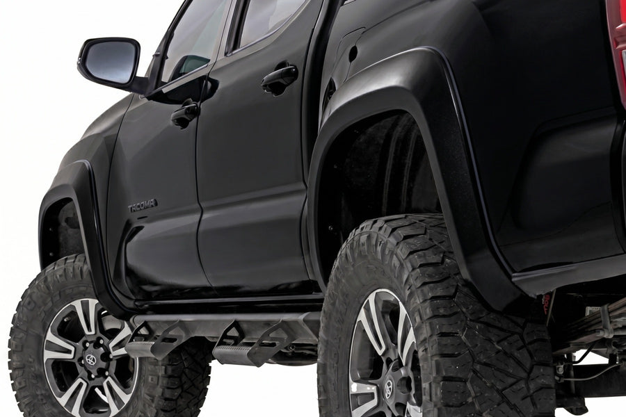 Guardabarros Sport | 218 Midnight Negro Metallic | Toyota Tacoma (16-23)