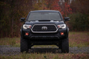 Guardabarros Sport | 218 Midnight Negro Metallic | Toyota Tacoma (16-23)
