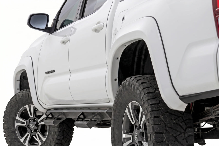Guardabarros Sport | O40 Super Blanco | Toyota Tacoma 2WD/4WD (2016-2023)