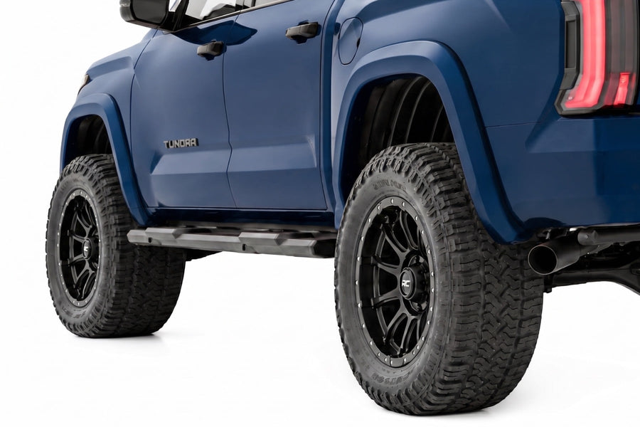 Guardabarros Sport | 8X8 Blueprint Azul | Toyota Tundra 2WD/4WD (2022-2026)
