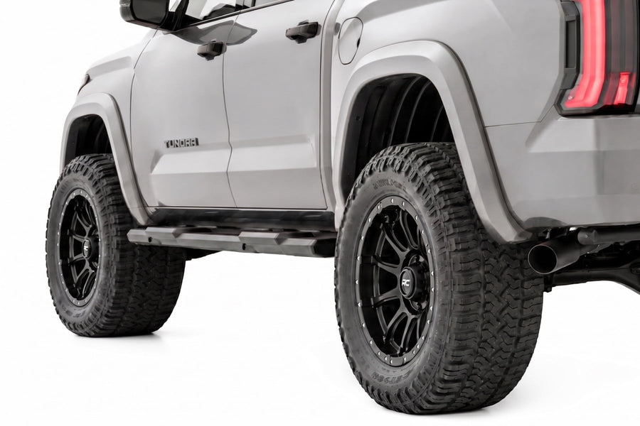 Guardabarros Sport | Plata | Toyota Tundra 2WD/4WD (2022-2026)
