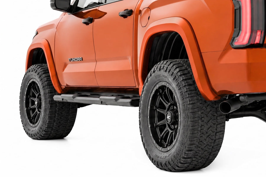 Guardabarros Sport | 4W5 Solar Octane | Toyota Tundra 2WD/4WD (2022-2026)