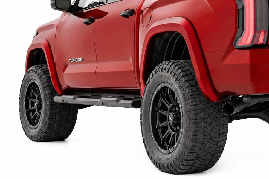 Guardabarros Sport | 3U5 Supersonic Rojo | Toyota Tundra 2WD/4WD (2022-2026)