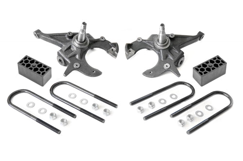 Kit de Rebaje | 2 Inch FR | 2.5 Inch RR | Chevy/GMC Blazer/S10 Blazer/Sonoma 2WD