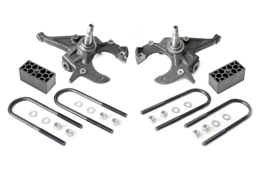 Kit de Rebaje | 2 Inch FR | 2.5 Inch RR | Chevy/GMC Blazer/S10 Blazer/Sonoma 2WD
