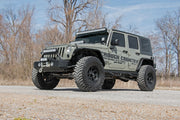 Kit de Elevación de 4 Pulgadas | X-Series | Jeep Wrangler Unlimited 2WD/4WD (2007-2018)
