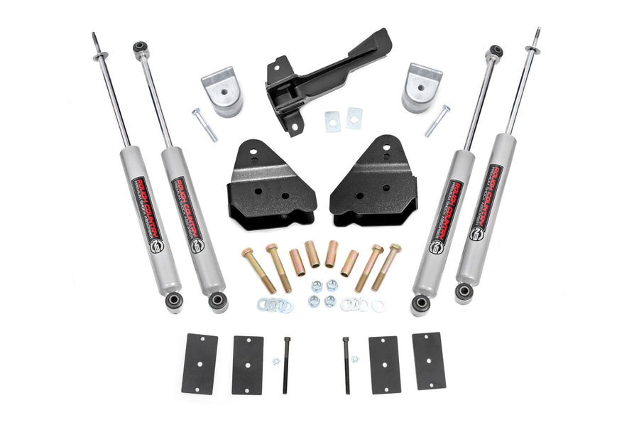 Kit de Elevación de 3 Pulgadas | Tremor | Ford F-250/F-350 Super Duty 4WD (2019-2022)
