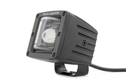 2 Inch LED Serie Negro Faros Auxiliares | SAE Fog | Amarillo