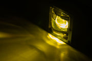 2 Inch LED Serie Negro Faros Auxiliares | SAE Fog | Amarillo