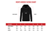 Sudadera con Capucha Rough Country | Playera RC Topográfica | Café Silla de Montar | LG