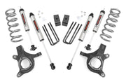 Kit de Elevación de 4.5 Pulgadas | V2 | Chevy Silverado & GMC Sierra 1500 2WD (1999-2006 & Classic)