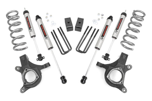 Kit de Elevación de 4.5 Pulgadas | V2 | Chevy Silverado & GMC Sierra 1500 2WD (1999-2006 & Classic)
