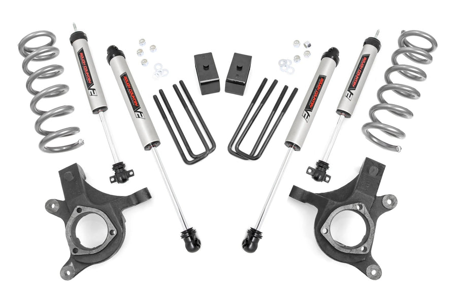 Kit de Elevación de 4.5 Pulgadas | V2 | Chevy Silverado & GMC Sierra 1500 2WD (1999-2006 & Classic)