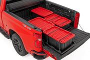 Charolas Deslizables para Carga en Cama | Fits 5'7"-6'4" Beds | Fácil Acceso al Portón Trasero