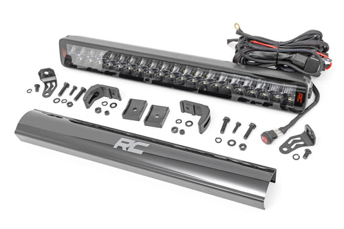 20 Inch Serie Spectrum Barra de Luces LED | Dual Row