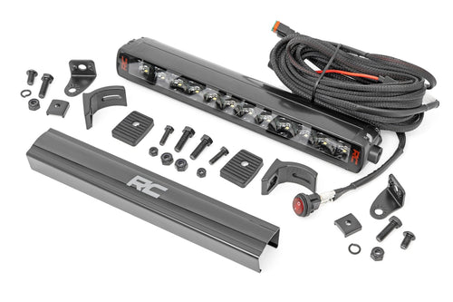 12 Inch Serie Spectrum Barra de Luces LED | Single Row