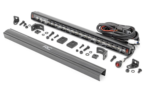 20 Inch Serie Spectrum Barra de Luces LED | Single Row