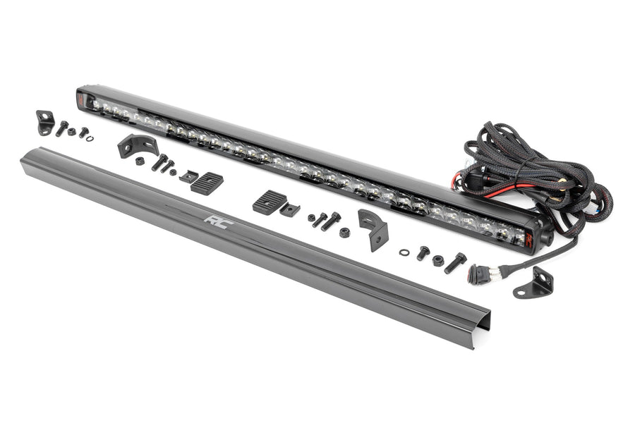 30 Inch Serie Spectrum Barra de Luces LED | Single Row