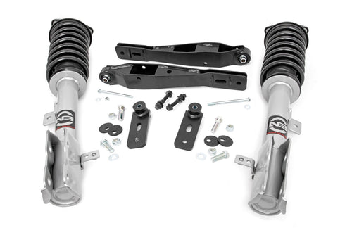 Kit de Elevación de 2 Pulgadas | N3 Struts Delanteros | Jeep Compass (07-16)/Patriot (10-17)