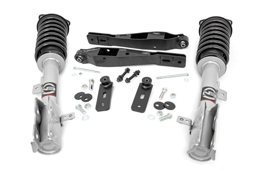 Kit de Elevación de 2 Pulgadas | N3 Struts Delanteros | Jeep Compass (07-16)/Patriot (10-17)