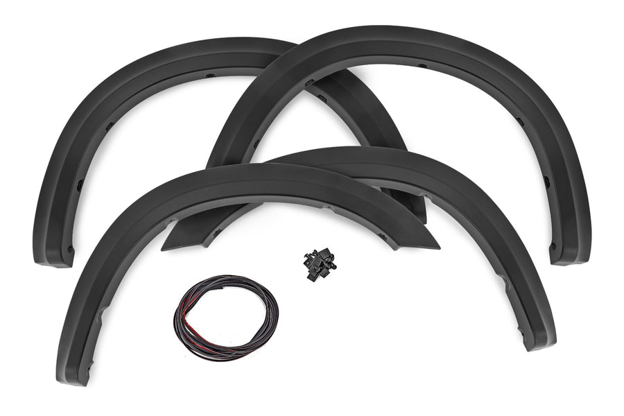 Guardabarros Sport | PW7 Bright Blanco | Ram 2500/3500 2WD/4WD (2019-2026)
