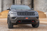 Ganchos de Remolque | Forjado | Rojo | Jeep Grand Cherokee 2WD/4WD (2015-2022)
