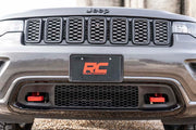Ganchos de Remolque | Forjado | Rojo | Jeep Grand Cherokee 2WD/4WD (2015-2022)