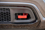 Ganchos de Remolque | Forjado | Rojo | Jeep Grand Cherokee 2WD/4WD (2015-2022)