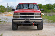 Placa Oculta de Montaje de Malacate | Chevy C1500/K1500 Truck & SUV 4WD (1988-1999)