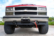 Placa Oculta de Montaje de Malacate | Chevy C1500/K1500 Truck & SUV 4WD (1988-1999)